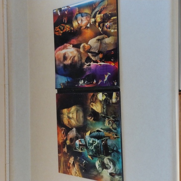 Star Wars 30th Anniversary Coin Album with 14 Coins 2006 Lucas Films Ltd Hasbro - Picture 3 of 13